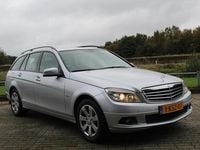 Occasion Mercedes C200 Business 136 PK (100 kW) 2010 Grijs Stationwagen