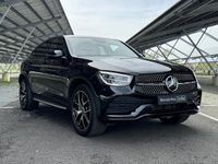 tweedehands Mercedes E300 GLC-KLASSE Coupé4MATIC Premium AMG | Trekhaak | Burmester Sound | Adaptieve cruise control | Dodehoekassistent | 360 camera | Keyless Entry | 20'' Velgen | Treeplanken