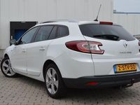 Occasion Renault Mégane GrandTour Bose Edition 110 PK (80 kW) 2013 Wit Stationwagen