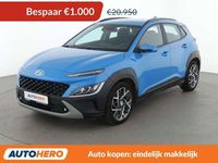 Occasion Hyundai Kona Trend 141 PK (103 kW) 2021 Blauw SUV