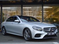 tweedehands Mercedes E220 d AMG-Line Navi Led Panorama Sfeer Camera Distroni