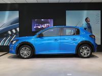 Occasion Peugeot e-208 Active 100 kW (136 PK) 2022 Blauw Hatchback