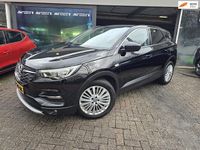Occasion Opel Grandland X Innovation 131 PK (96 kW) 2018 Zwart SUV