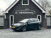 tweedehands Hyundai i20 1.2i Black pack Airco Nieuwe APK Dealer Onderhoude