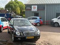 Occasion Mercedes E350 Avantgarde 272 PK (200 kW) 2008 Zwart Sedan