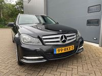 tweedehands Mercedes 180 C-KLASSE EstateBusiness Class 125! Avantgarde / Navigatie