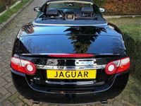 tweedehands Jaguar XK 3.5 Cabriolet. zwart/zwart/zwart 72000 km