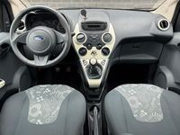 Occasion Ford Ka Cool & Sound Edition 69 PK (50 kW) 2011 Zwart Hatchback