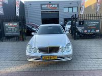 Occasion Mercedes E220 Avantgarde 150 PK (110 kW) 2005 Grijs Sedan