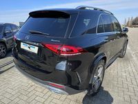 tweedehands Mercedes GLE350e 4MATIC AMG Line Premium Plus, luchtvering pano/dak, trekhaak, distronic