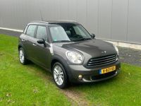 tweedehands Mini Cooper Countryman 1.6 Chili Airco|APK|Elek pakket|Leder|Navi|Leuke auto|