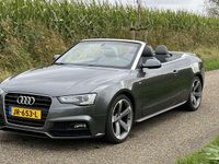 Occasion Audi A5 Cabriolet S-Line 177 PK (130 kW) 2016 Grijs Cabriolet
