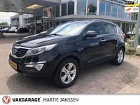 Occasion Kia Sportage Plus 135 PK (99 kW) 2013 Zwart SUV