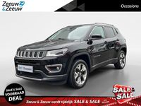 Occasion Jeep Compass Limited 170 PK (125 kW) 2019 Zwart SUV