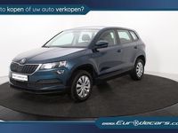 tweedehands Skoda Karoq 1.0 TSI Ambition *Navigatie*Carplay*LED*