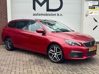 Occasion Peugeot 308 Premium 131 PK (96 kW) 2018 Rood Stationwagen