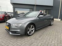 Occasion Audi A5 Cabriolet S-Line 177 PK (130 kW) 2016 Grijs Cabriolet