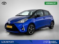 Occasion Toyota Yaris Hybrid 99 PK (72 kW) 2018 Blauw Hatchback