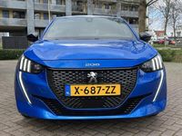 tweedehands Peugeot 208 1.2 PureTech GT-Line Halfleer/LED/NAVI/CLIMA/DAB/CAM