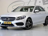 Occasion Mercedes C180 AMG 156 PK (114 kW) 2018 Grijs Sedan