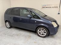 Occasion Opel Meriva Essentia 105 PK (77 kW) 2008 Blauw MPV