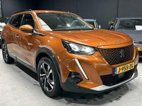 Occasion Peugeot e-2008 Allure 100 kW (136 PK) 2020 Oranje (metallic) SUV