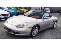 Occasion Porsche Boxster 252 PK (185 kW) 2002 Grijs Cabriolet