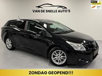 Occasion Toyota Avensis Business Edition 147 PK (108 kW) 2010 Zwart Stationwagen