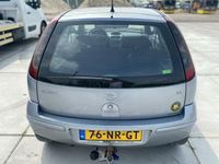 tweedehands Opel Corsa 1.2-16V Njoy Easytronic 2004 sport automaat LeesTekst