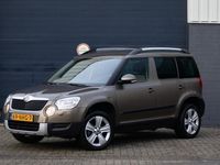 tweedehands Skoda Yeti 1.2 TSI Elegance Navigatie ECC