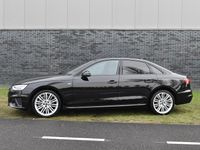 Occasion Audi A4 S-Line 2023 Zwart Sedan