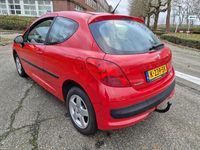 Occasion Peugeot 207 73 PK (53 kW) 2009 Rood Hatchback