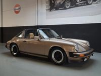 Occasion Porsche 911 Carrera Cabriolet 1982 Geel Cabriolet