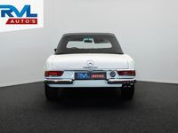 tweedehands Mercedes W113 SL-KLASSE 230SL Pagode * EUROPEAN MODEL* 3 zits 1967