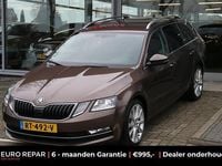 Occasion Skoda Octavia Business Line 150 PK (110 kW) 2018 Bruin Stationwagen