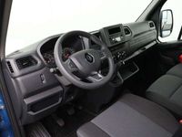 tweedehands Renault Master 2.3DCI 165PK Open Laadbak 4,37Mtr Lang | Kopschot | Dubbellucht | Airco | Cruise | 3-Persoons