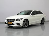 Occasion Mercedes C160 Advantage 131 PK (96 kW) 2018 Wit Coupé