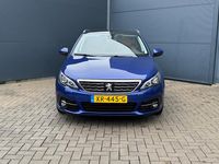 Occasion Peugeot 308 Premium 131 PK (96 kW) 2019 Blauw Stationwagen