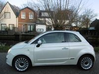 tweedehands Fiat 500 1.2 Lounge Automaat 4 Cilinder 2e eig Airco Leder Panorama H