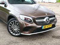 tweedehands Mercedes GLC250 Coupé d Coupe 4MATIC ///AMG Pakket | Org NL Auto |