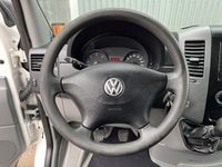 tweedehands VW Crafter 35 2.0 TDI L2H1 BM Airco Cruise control Trekhaak GVW teruggekeurd