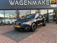 Occasion Audi A1 Ambition 122 PK (89 kW) 2011 Zwart (metallic) Hatchback