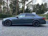 tweedehands Mercedes E63 AMG 4MATIC *PANO*360 CAMERA*LEDER*NAVI*HARMAN/KARDON*M