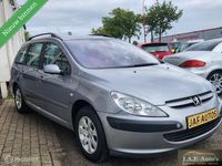 tweedehands Peugeot 307 Break 1.6 Nw APK Airco Cruise trekhaak