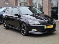 Occasion Skoda Fabia Monte Carlo 95 PK (69 kW) 2018 Zwart Stationwagen