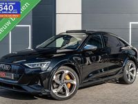 Occasion Audi e-tron Sportback Comfort 369 kW (503 PK) 2022 Zwart SUV