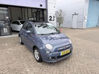 Occasion Fiat 500C Sport 101 PK (74 kW) 2013 Blauw (metallic) Cabriolet