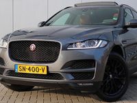 Occasion Jaguar F-Pace Portfolio 250 PK (183 kW) 2018 Grijs (metallic) SUV