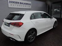 Occasion Mercedes A180 Business 136 PK (100 kW) 2019 Wit, metallic lak Hatchback