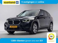 Occasion BMW X1 Executive 125 PK (91 kW) 2021 Zwart SUV